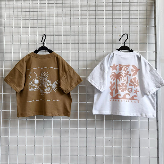 Retro Boxy Tee