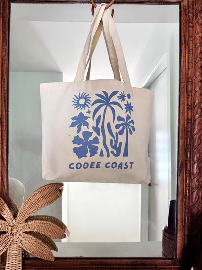 Cooee Coast Canvas Tote