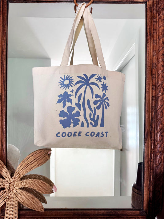 Cooee Coast Canvas Tote