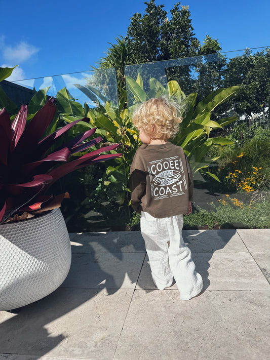 Cooee Coast Long Sleeve Khaki