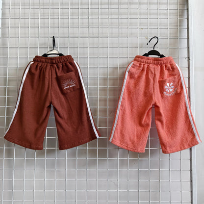 Retro Terry Pants