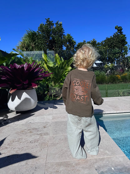 Cooee Coast Long Sleeve Khaki