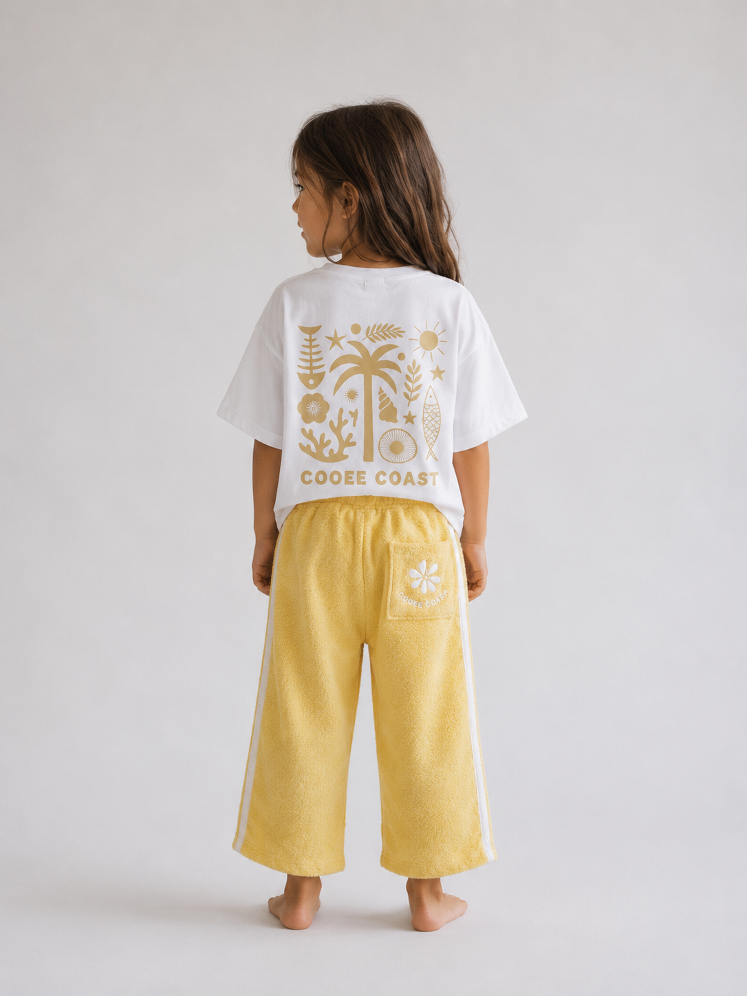 Retro Terry Pants