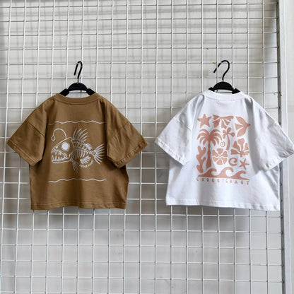 Retro Boxy Tee