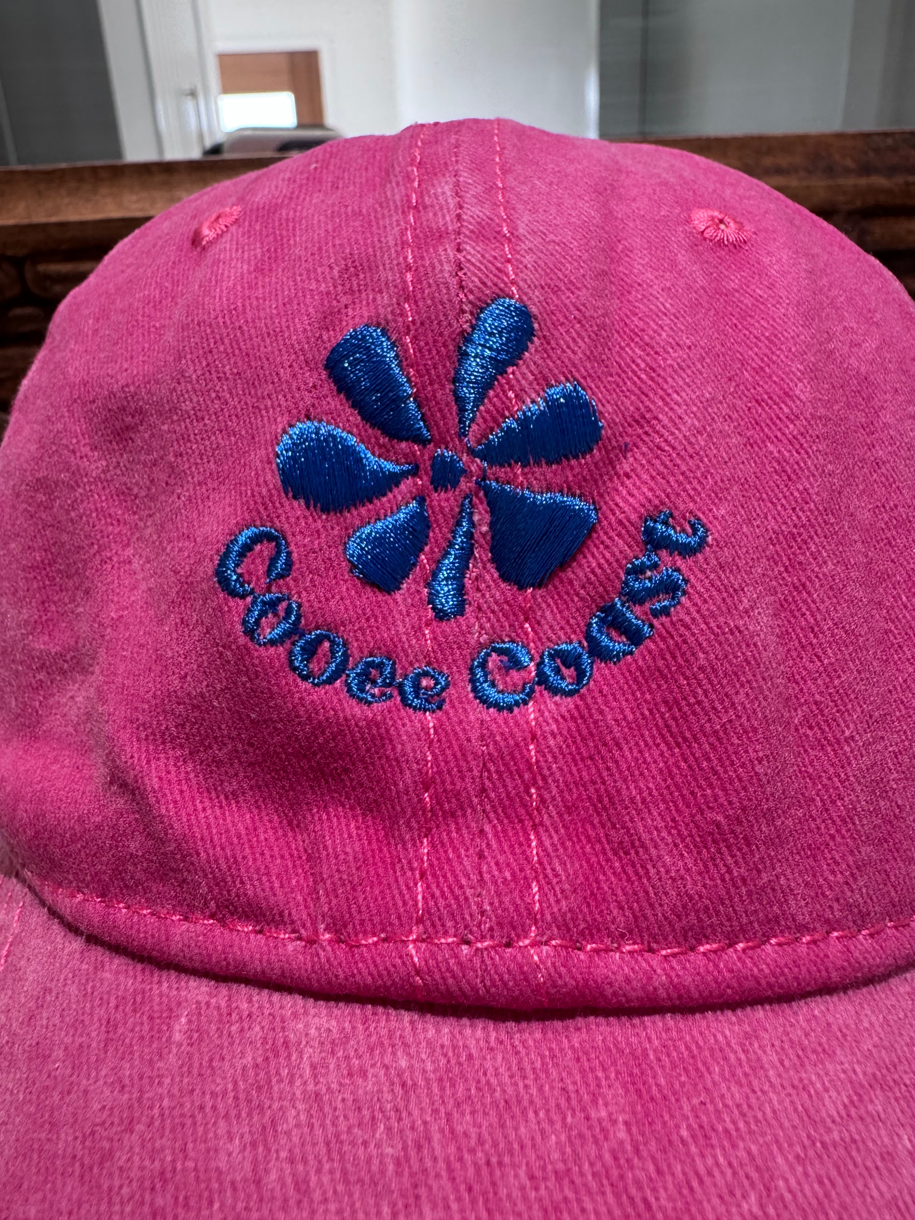 Cooee Coast Pink Cap