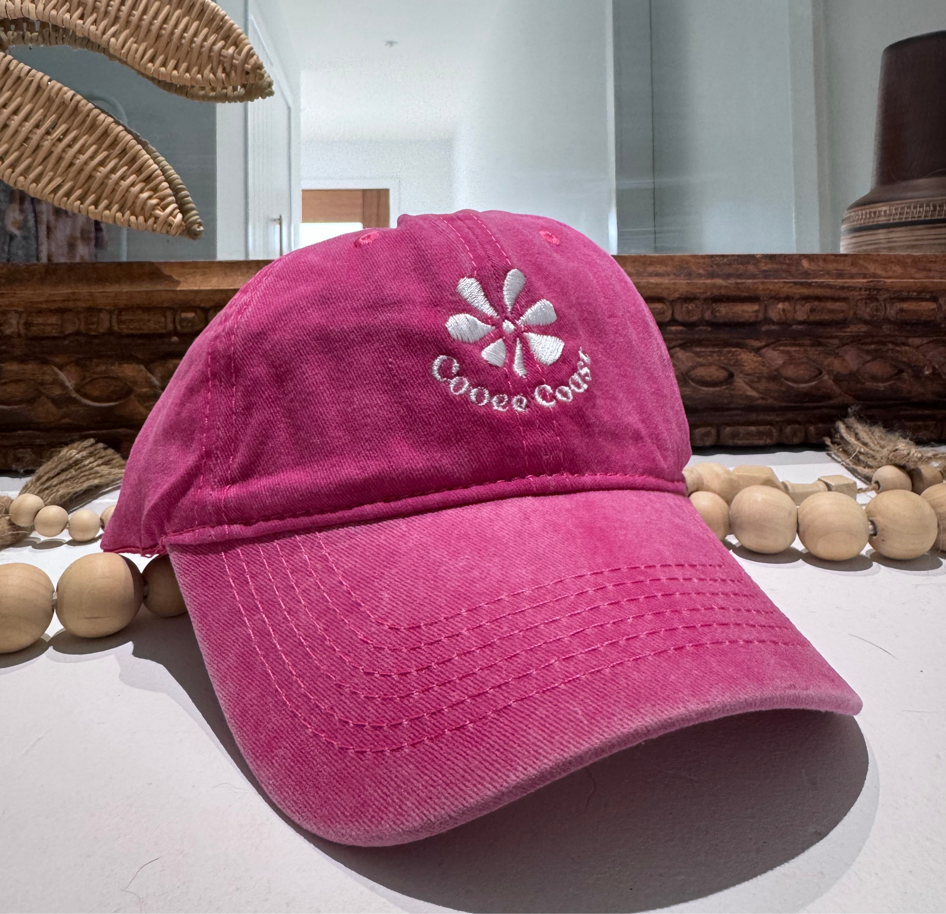 Cooee Coast Pink Cap