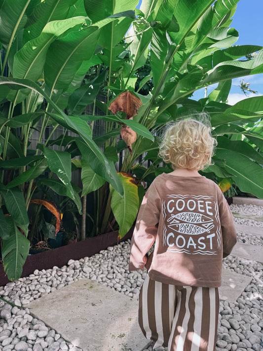 Cooee Coast Long Sleeve Light Chocolate