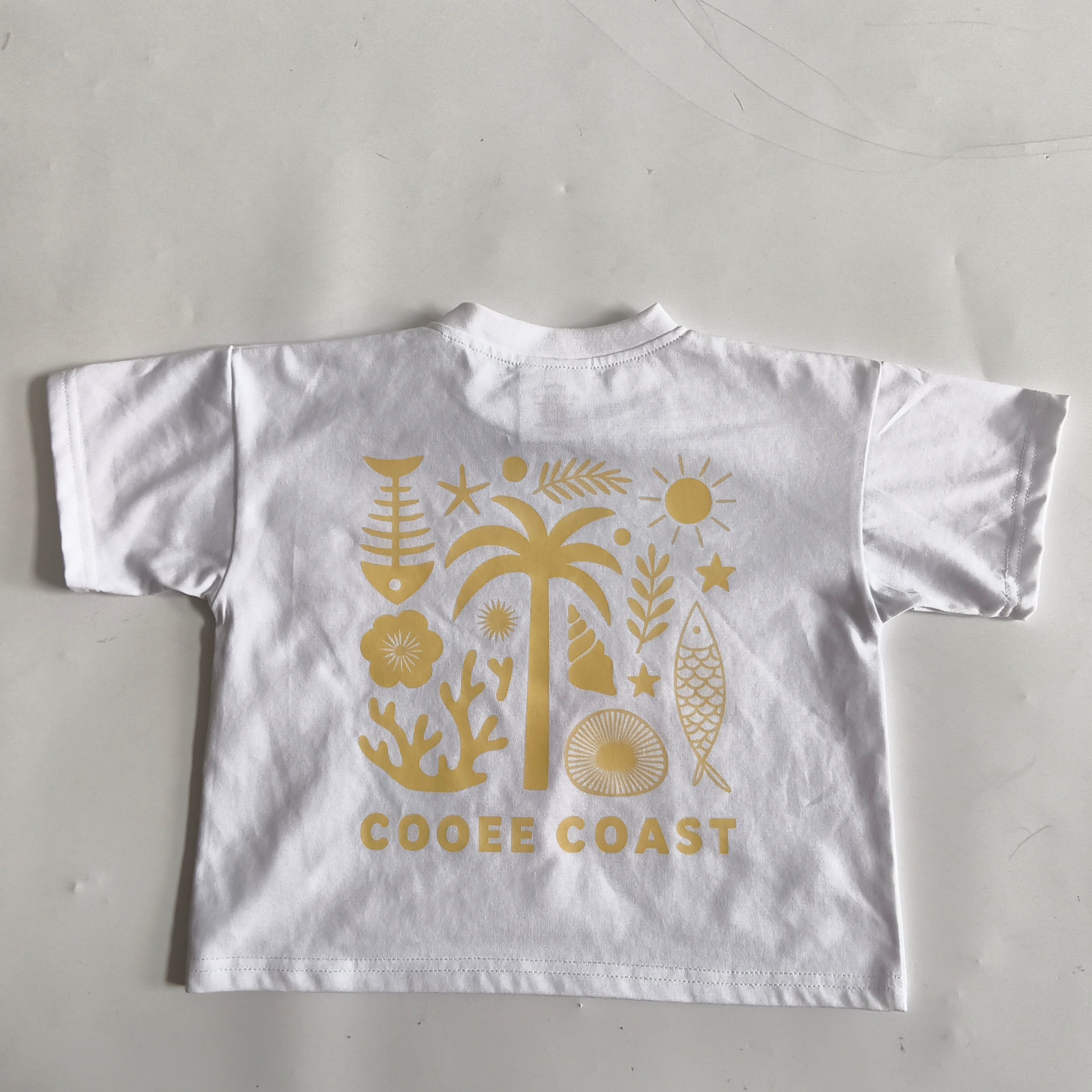 Kid's T-shirt - White