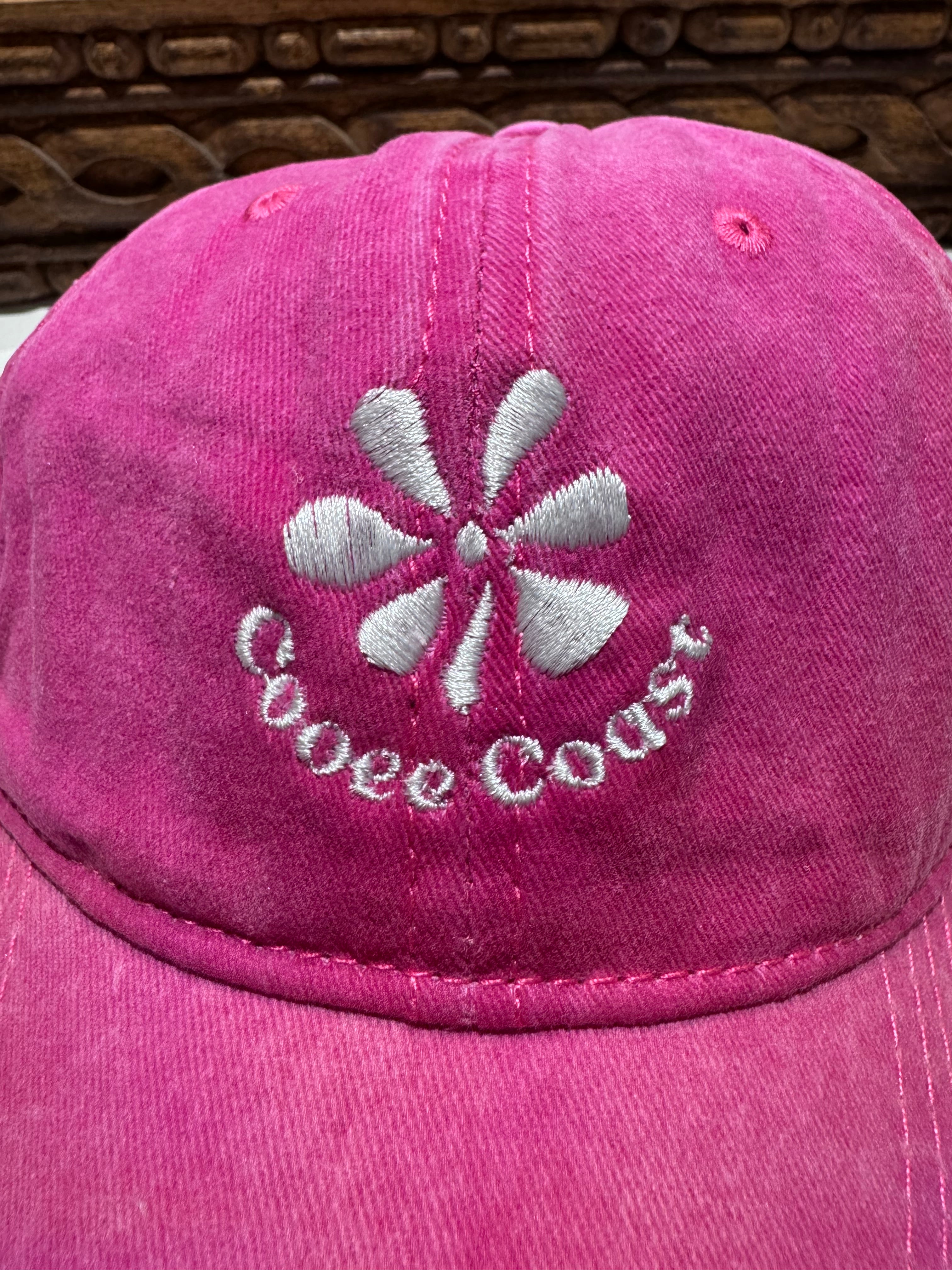 Cooee Coast Pink Cap