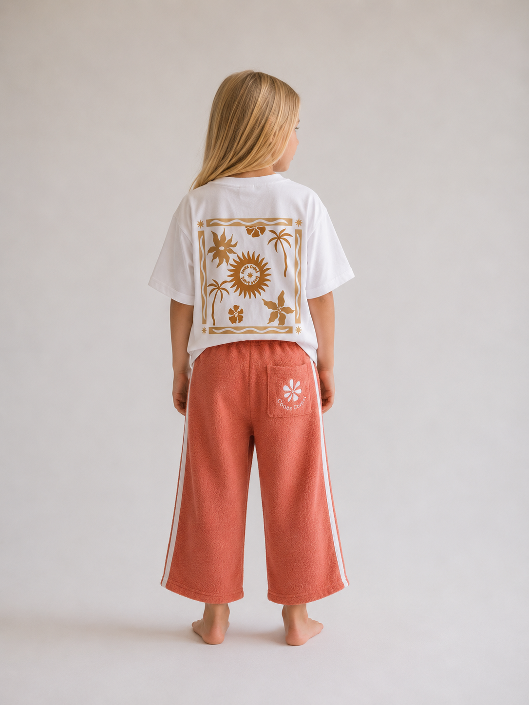 Retro Terry Pants