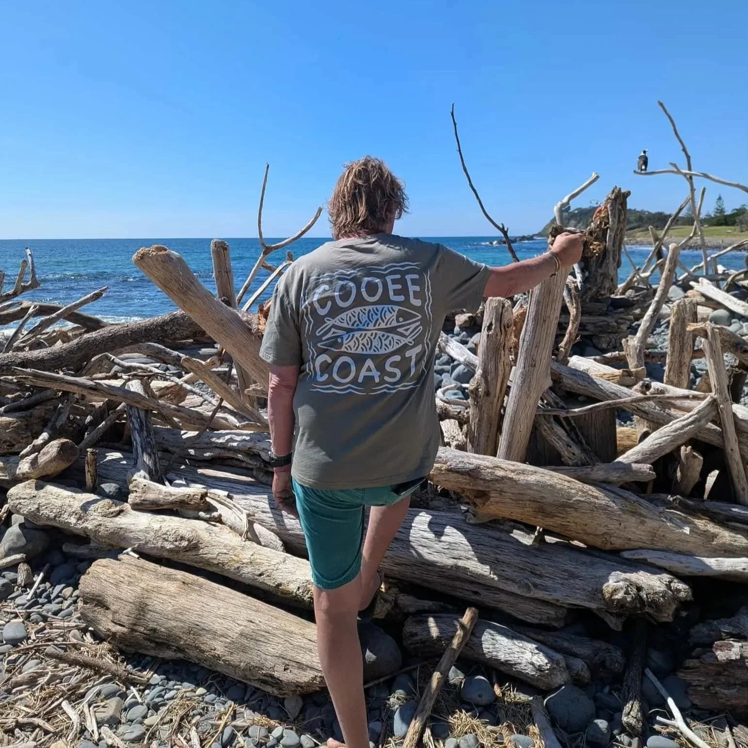 Men’s T-shirt - Fish