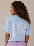 Women's T-shirt Sky COOEECOAST