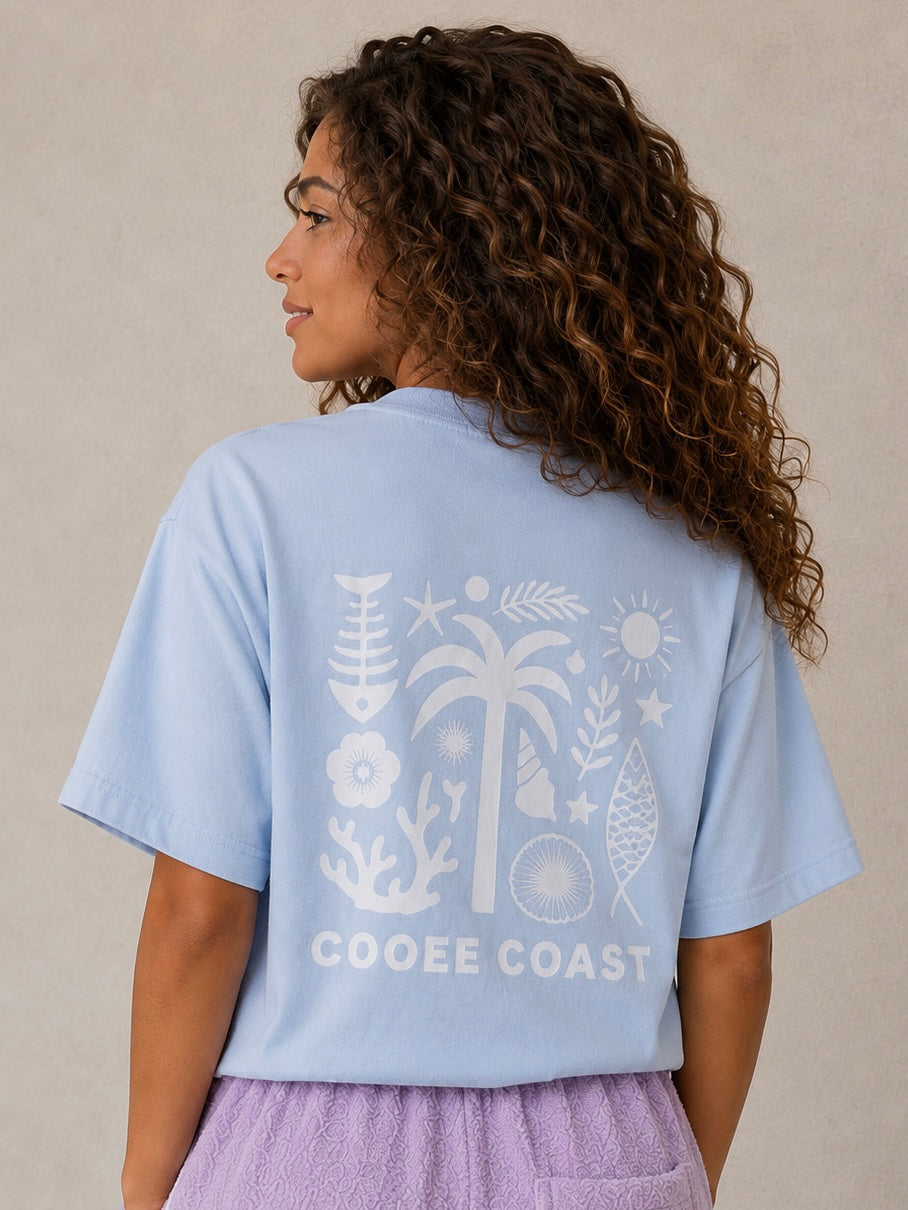 Women's T-shirt Sky COOEECOAST