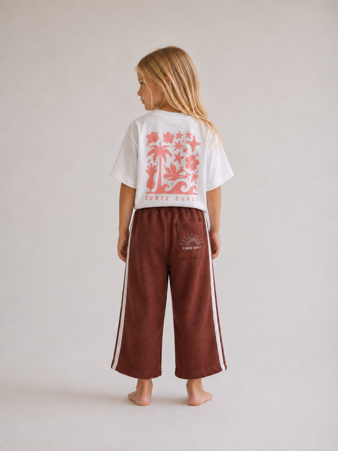 Retro Terry Pants