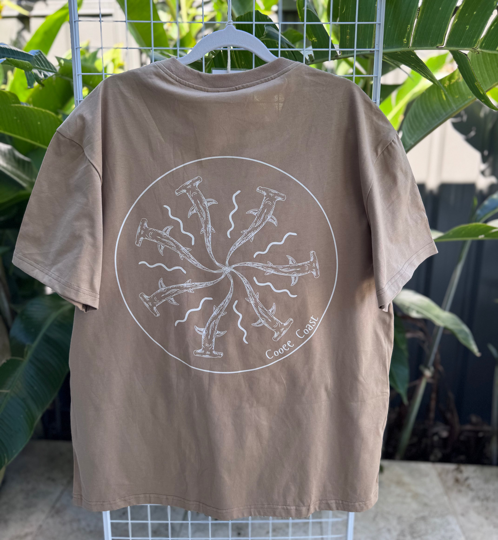 Men’s T-shirt -Shark