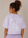 Women's T-shirt Lilac COOEECOAST