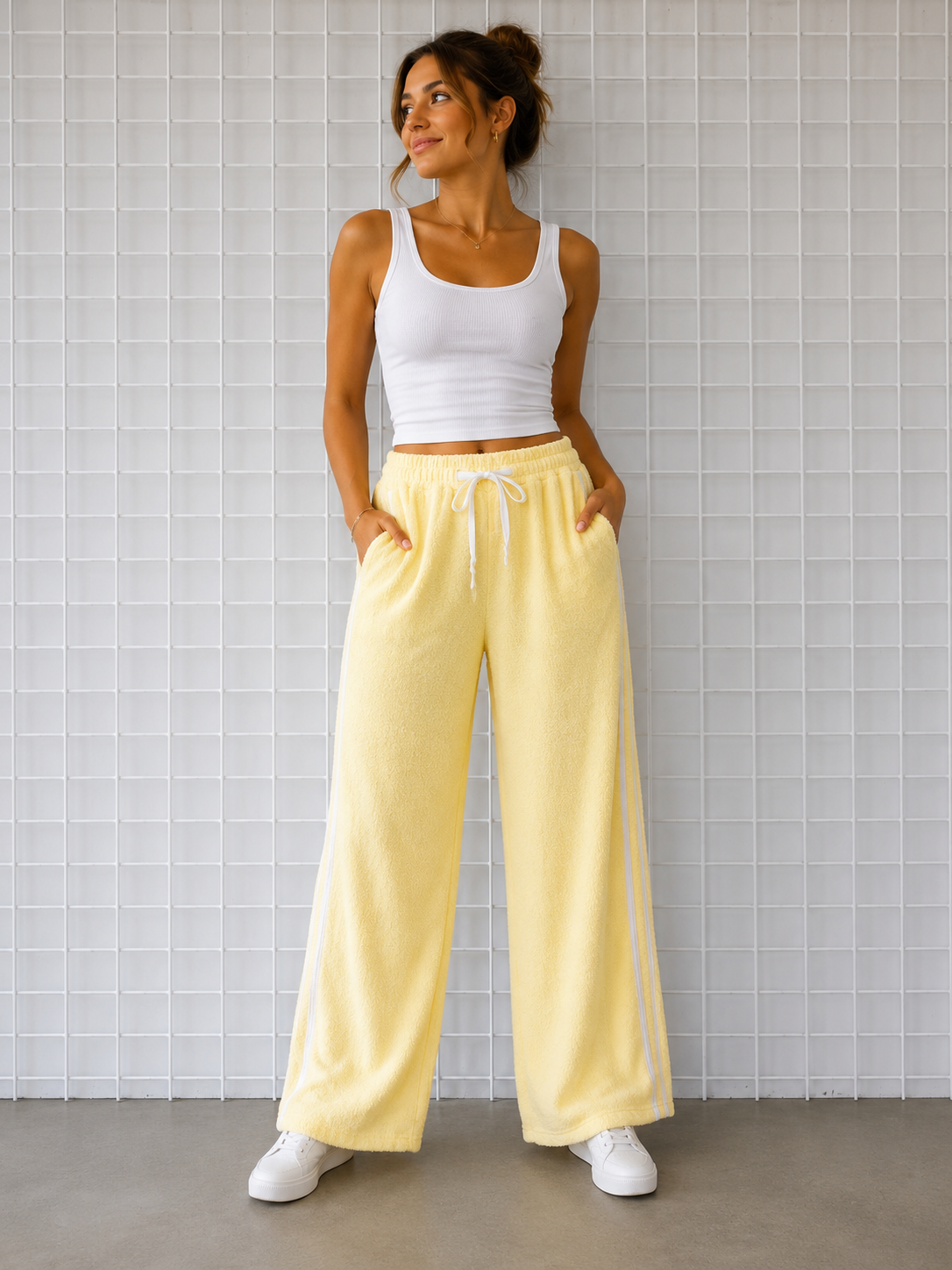 Terry Pants - Women