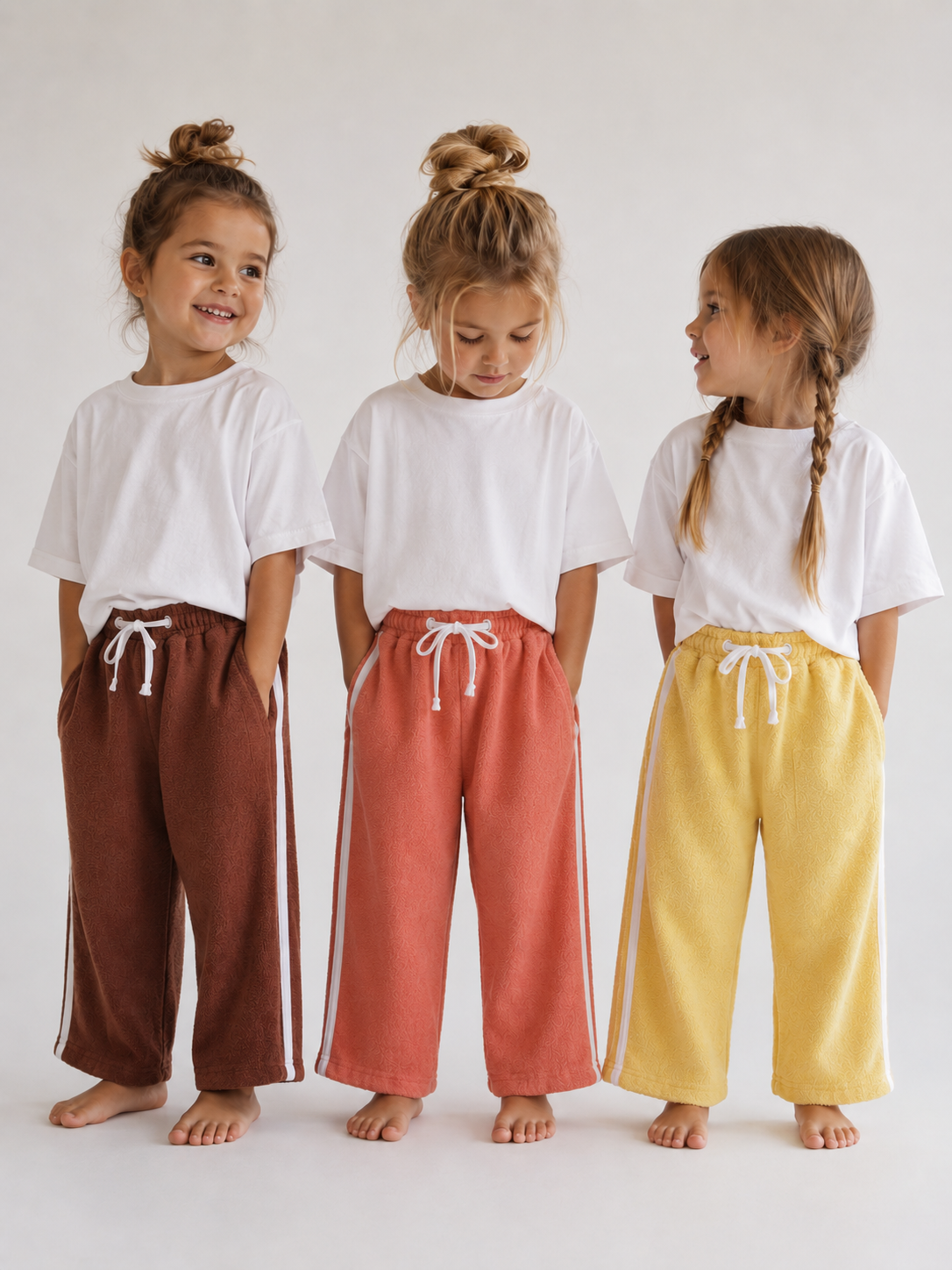 Retro Terry Pants