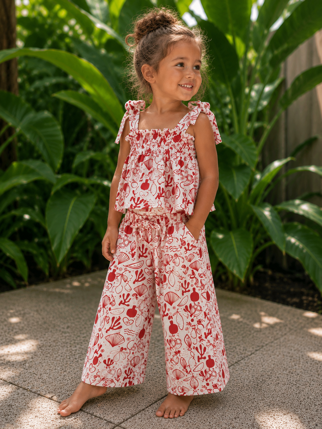 Sunset Two Piece Set