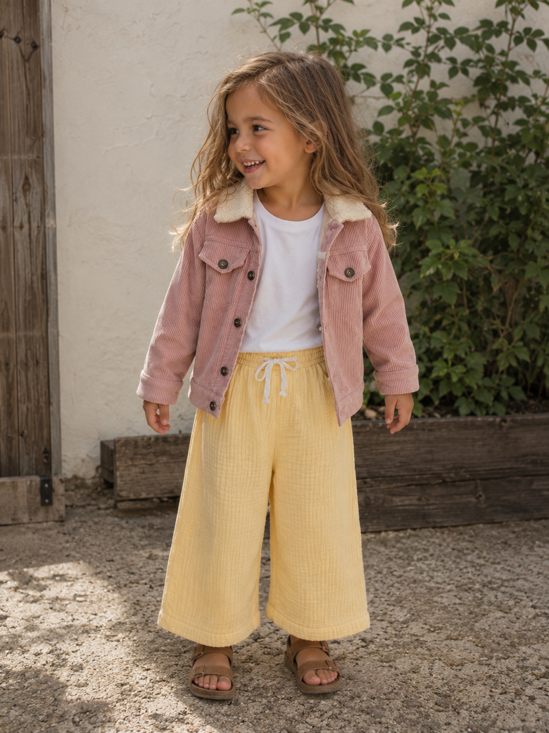 Cord Jacket