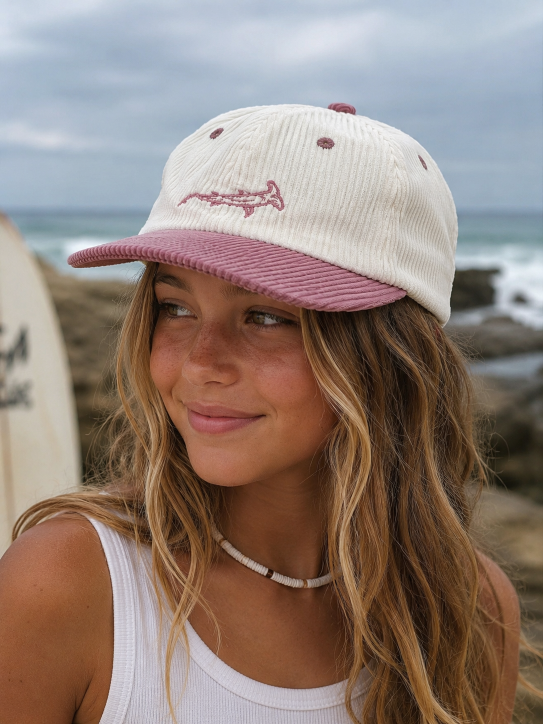 Corduroy Surf Cap
