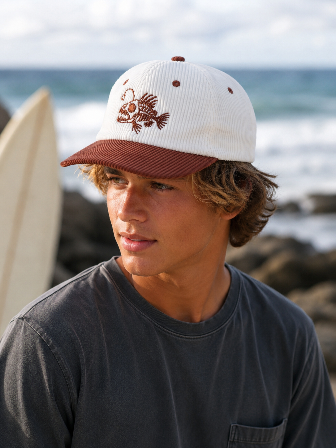 Corduroy Surf Cap