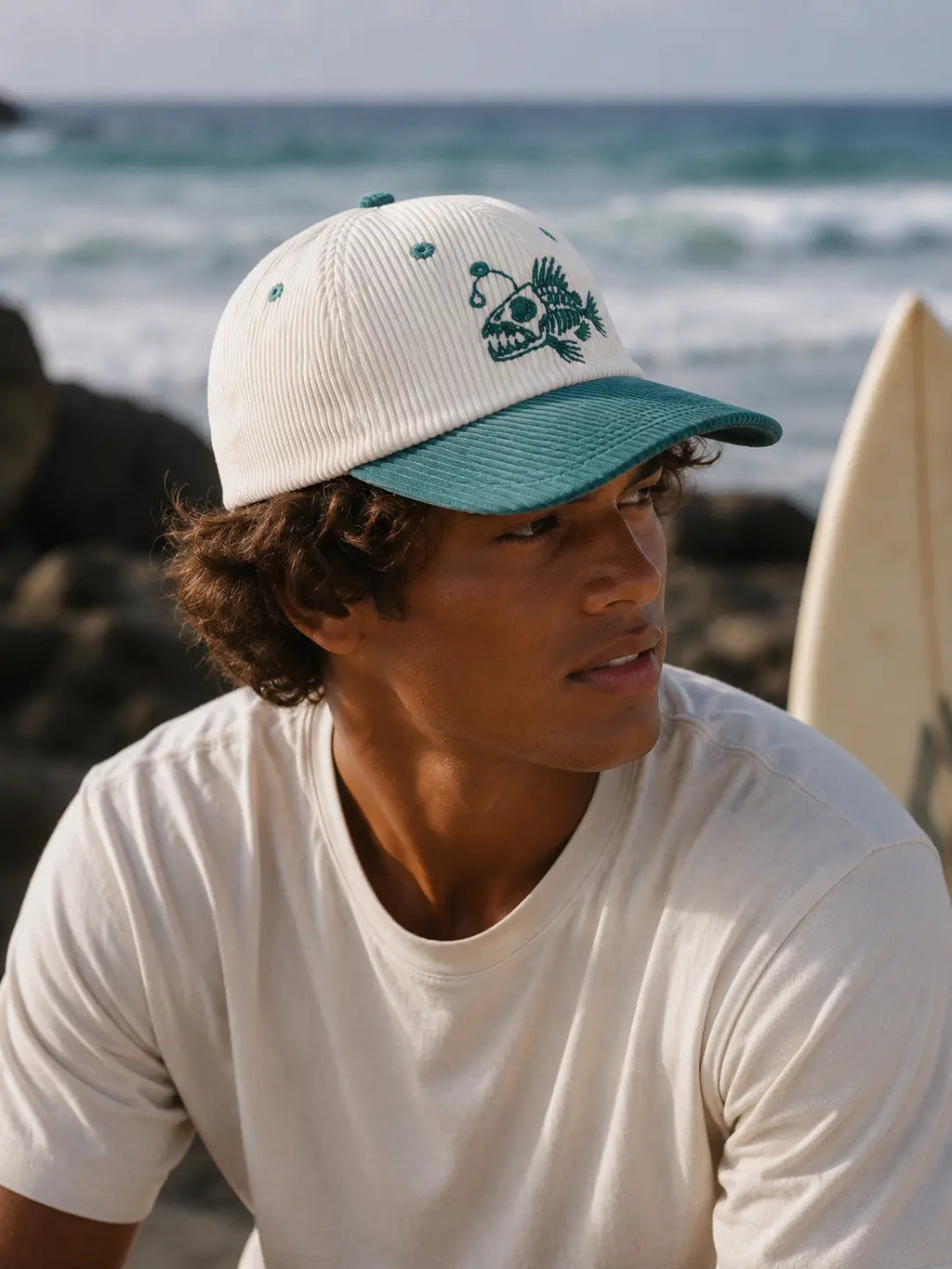 Corduroy Surf Cap COOEECOAST