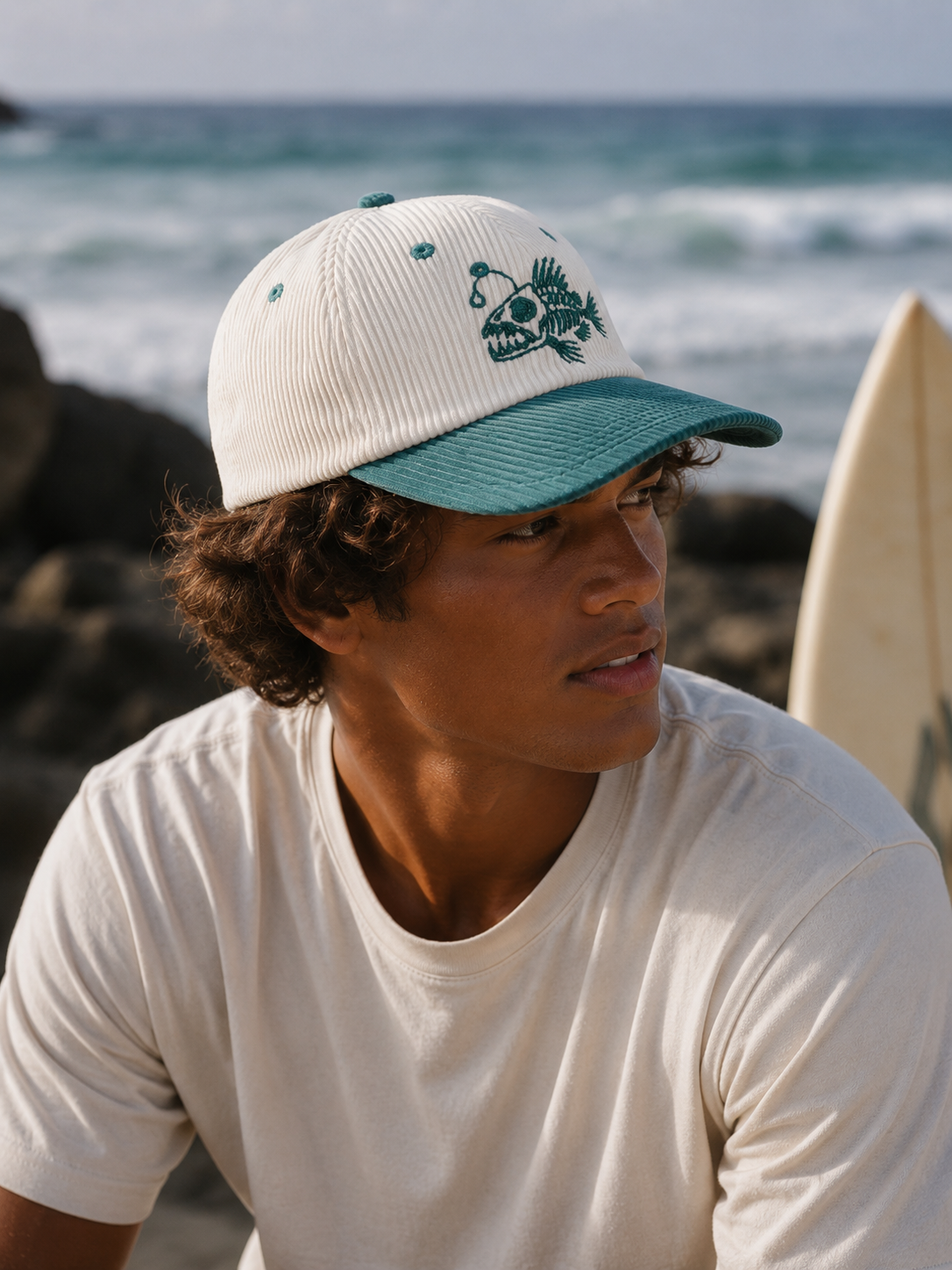 Corduroy Surf Cap