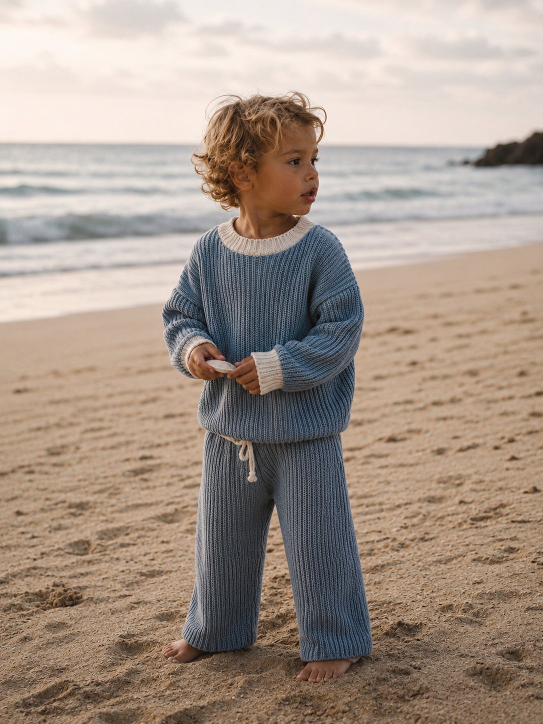 Coast Chunky Knit Pants