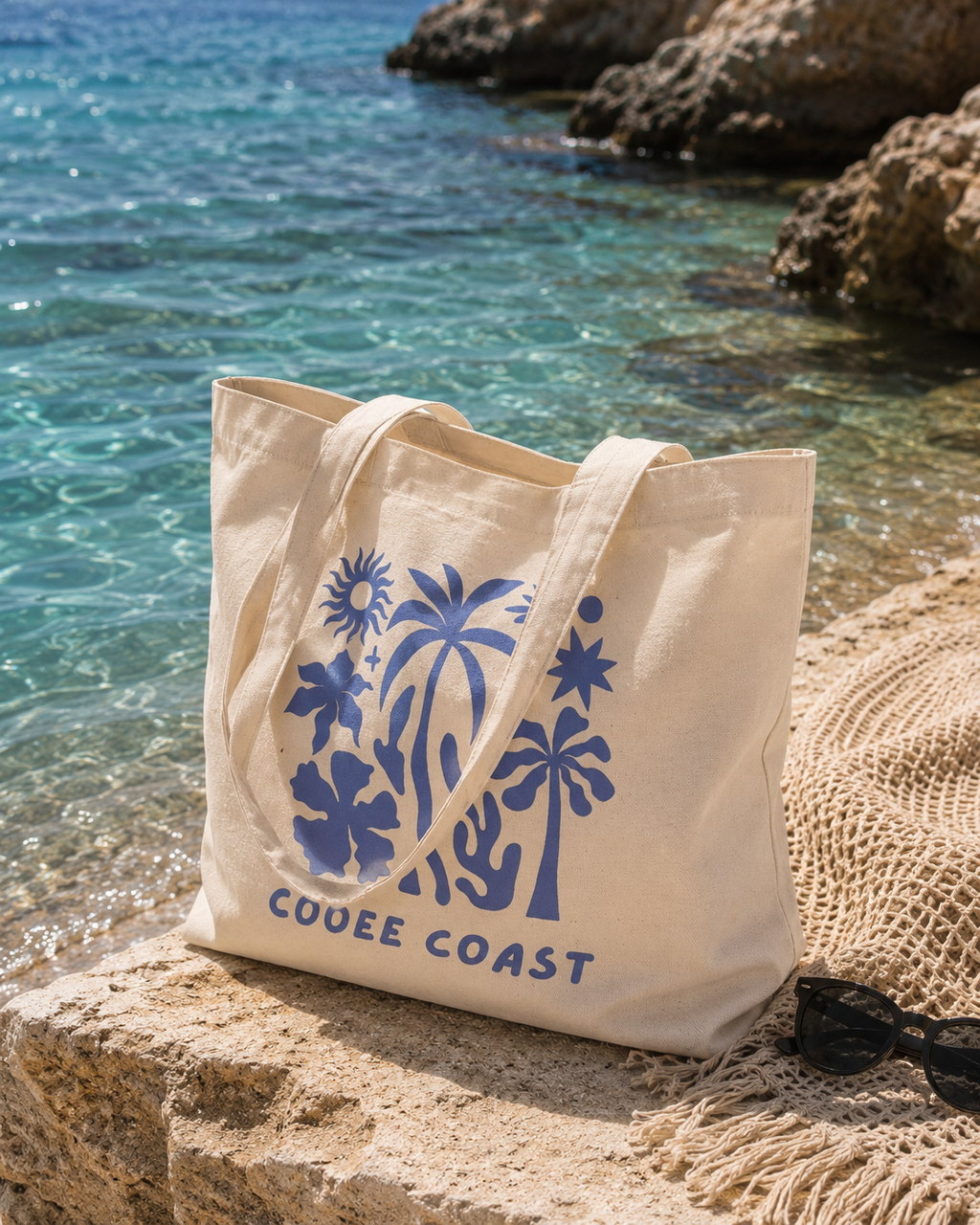 Cooee Coast Canvas Tote