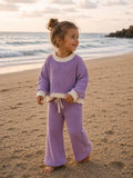 Isla Scalloped Sweater COOEECOAST