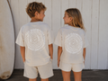 Kid's T-shirt Sand Spiral COOEECOAST