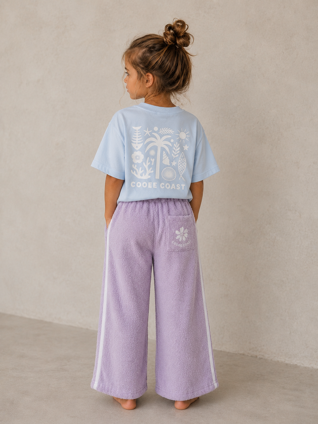 Kid's T-shirt Sky Blue COOEECOAST
