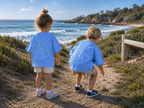 Kid's T-shirt Salty Blue COOEECOAST