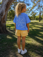 Kid's T-shirt Salty Blue COOEECOAST