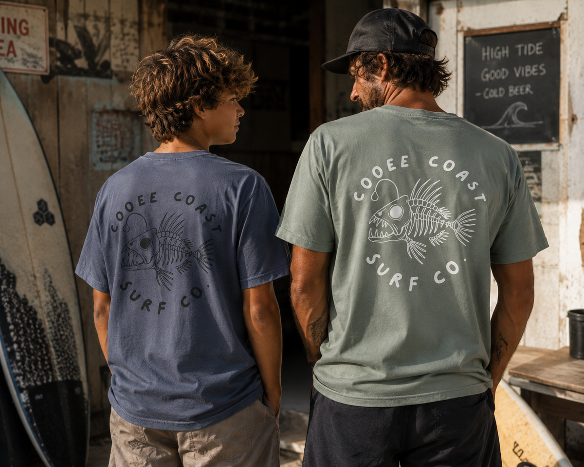 Men’s T-shirt - Angler COOEECOAST