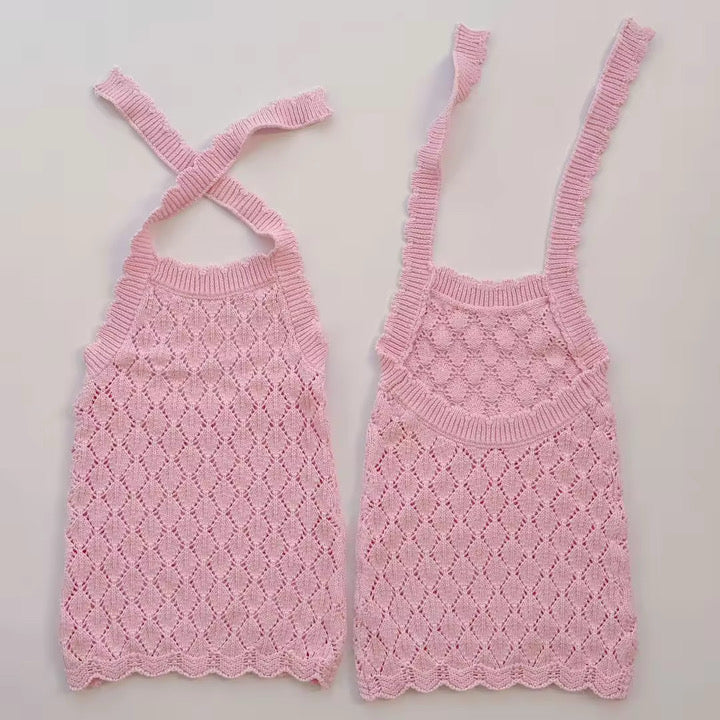 Summer Crotchet Dress