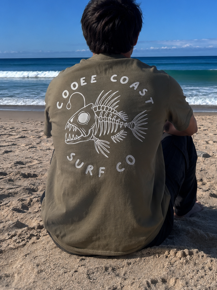 Men’s T-shirt - Angler COOEECOAST