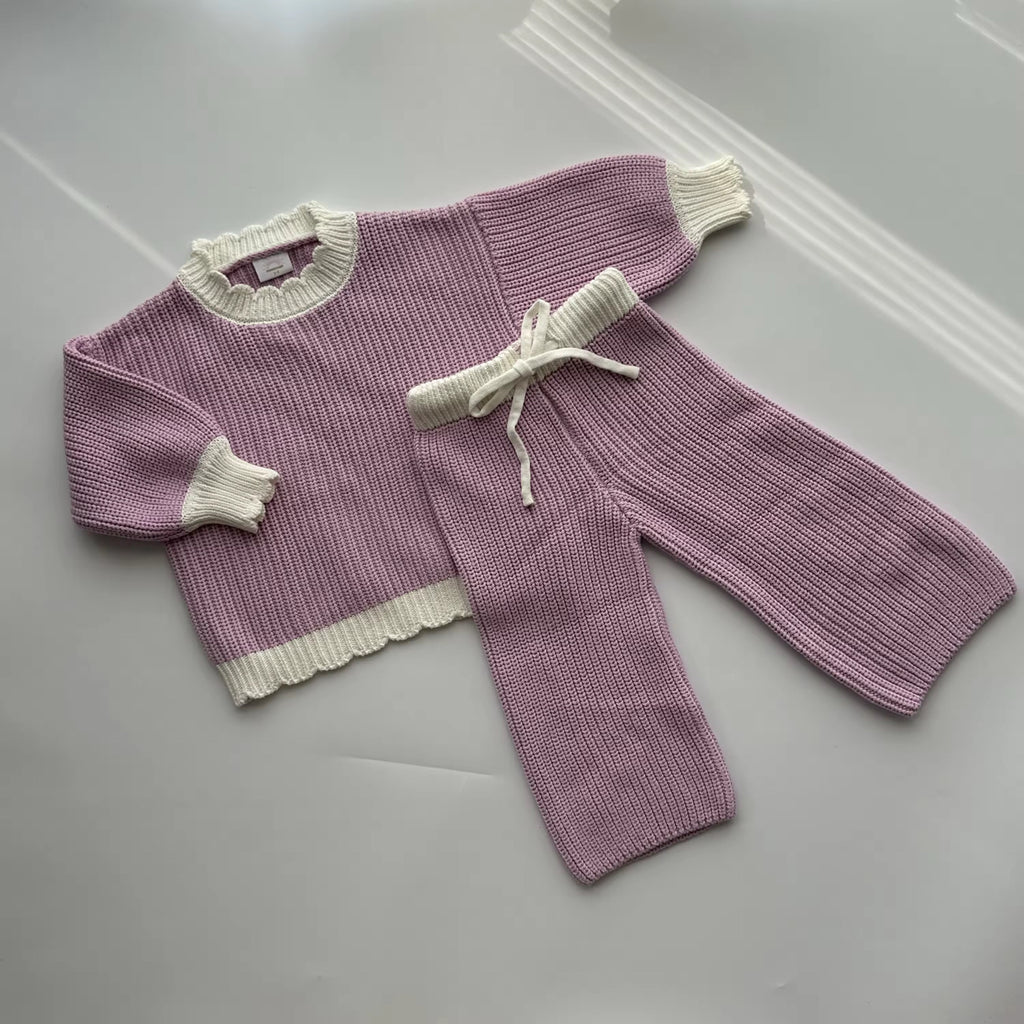 Isla Chunky Knit Pants