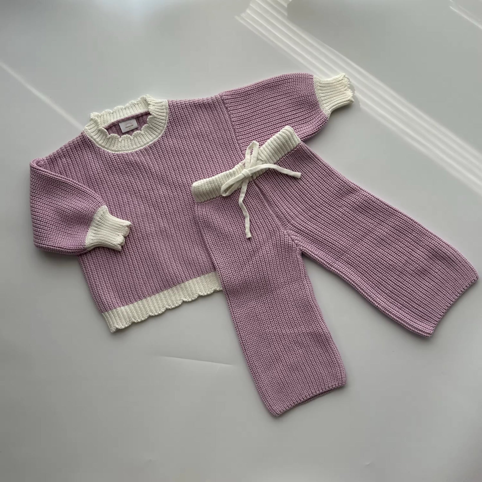 Isla Scalloped Sweater