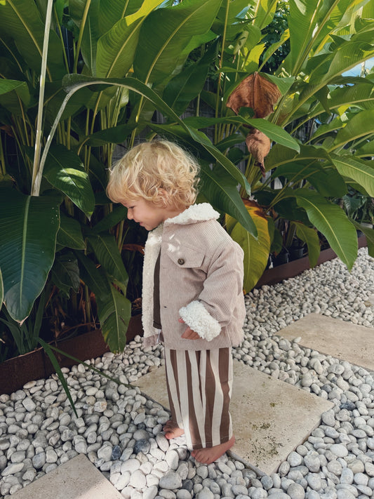 Corduroy Jacket