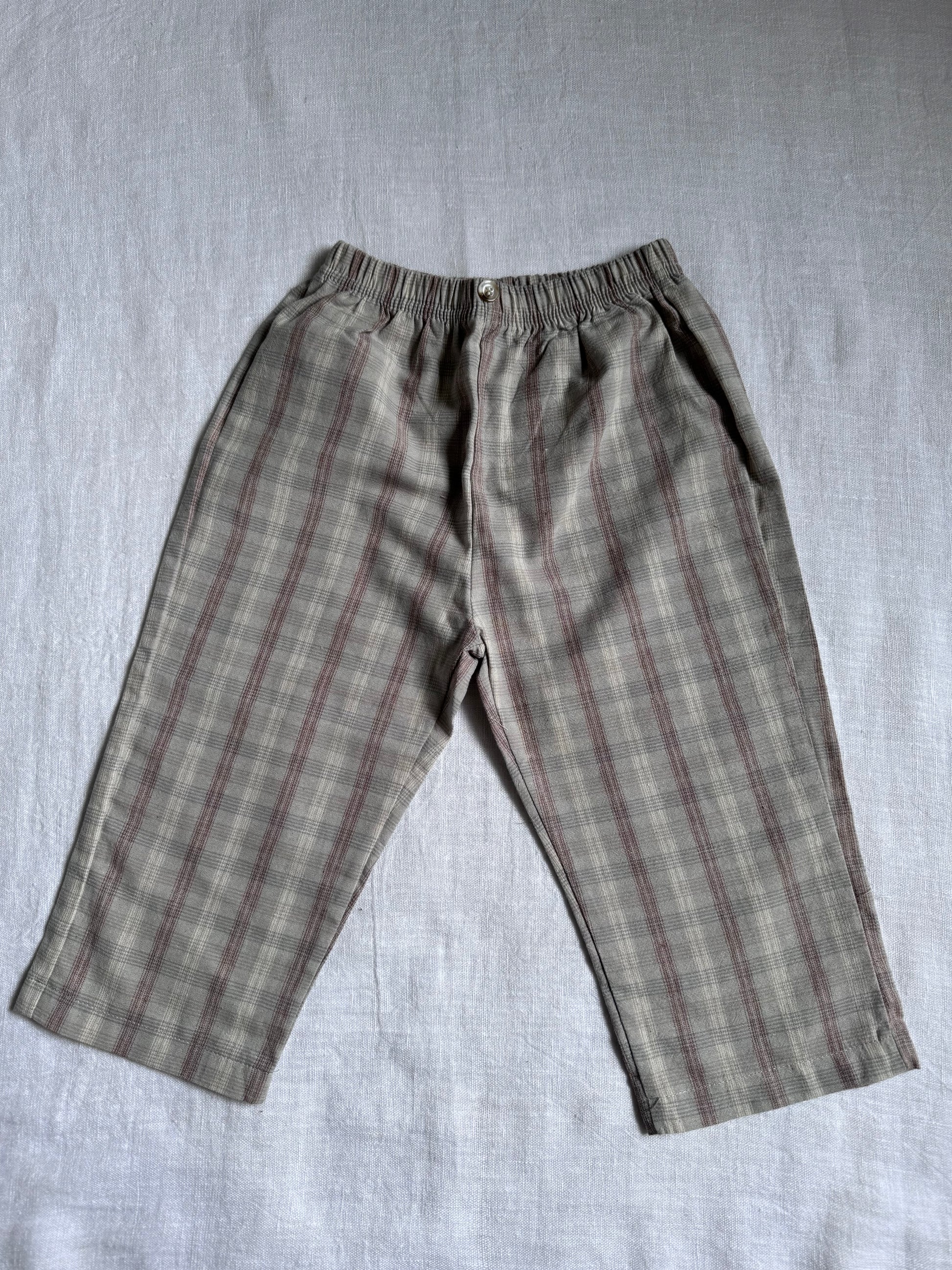 BEST SUMMER PLAID PANTS FOR KIDS,TODDLER.