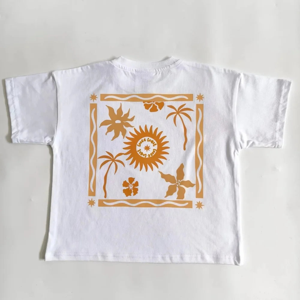 Kid's T-shirt - White