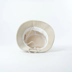 Cooee Coast Cord Bucket Hat featuring cord texture and adjustable strap detail