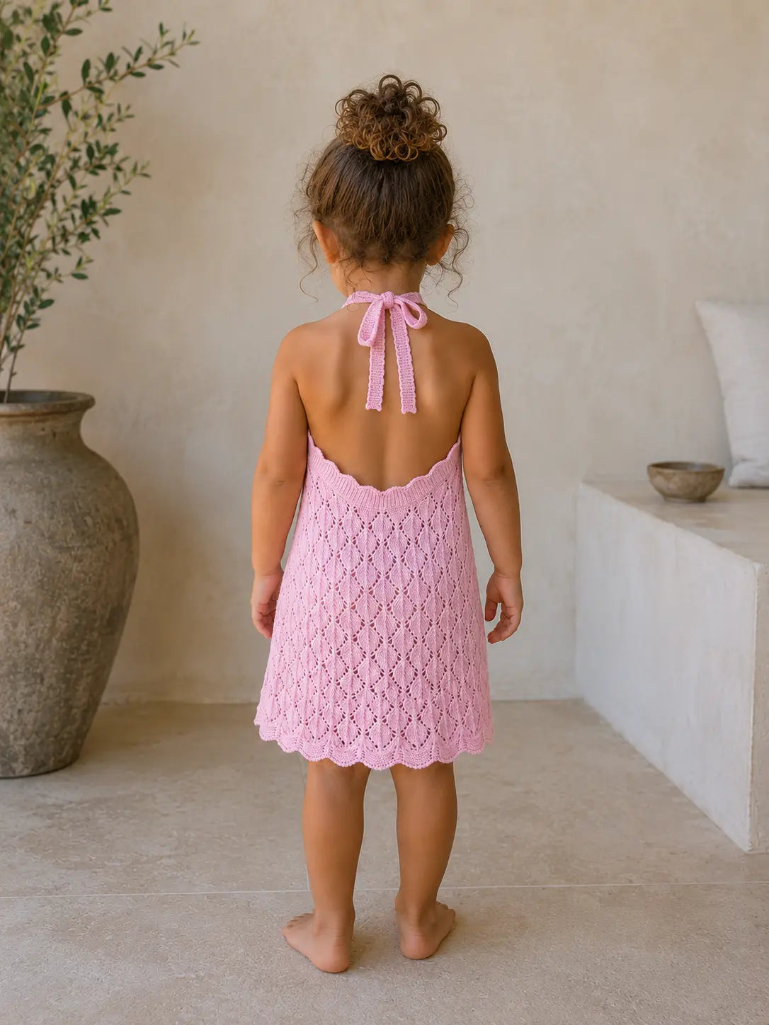knit summer dress Summer Knit Dress | Coastal Knit Dress for Kids