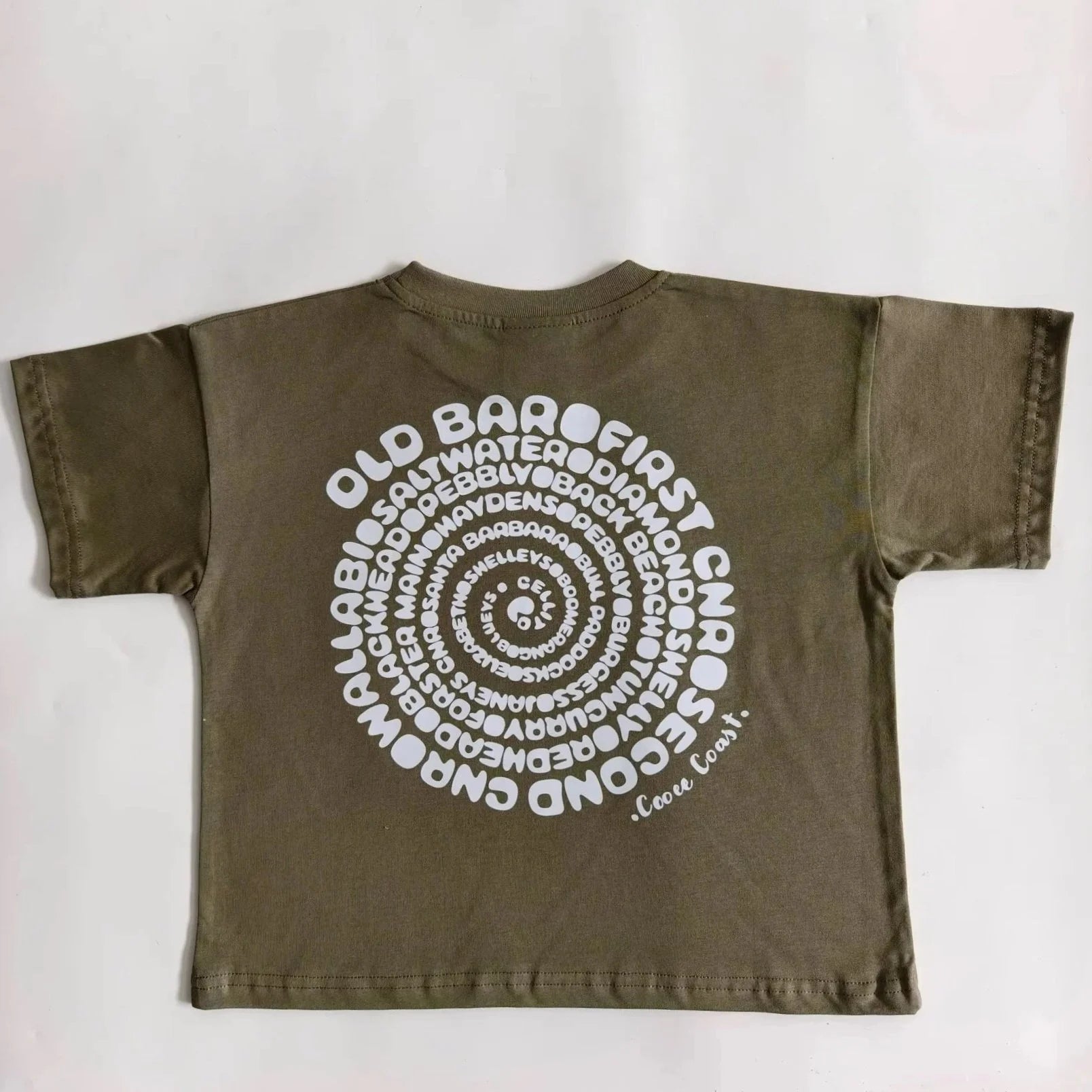Kid's T-shirt - Khaki