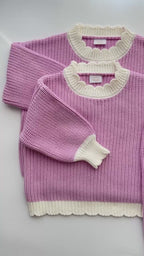 Isla Chunky Knit Pants